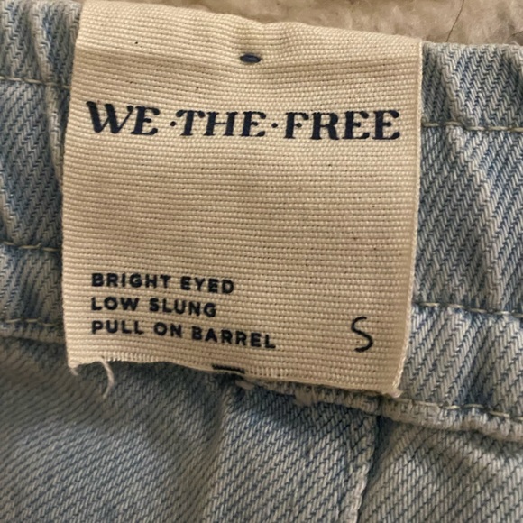 NWT We The Free Bright-Eyed Low-Slung Pull-On Jeans - Picture 6 of 6
